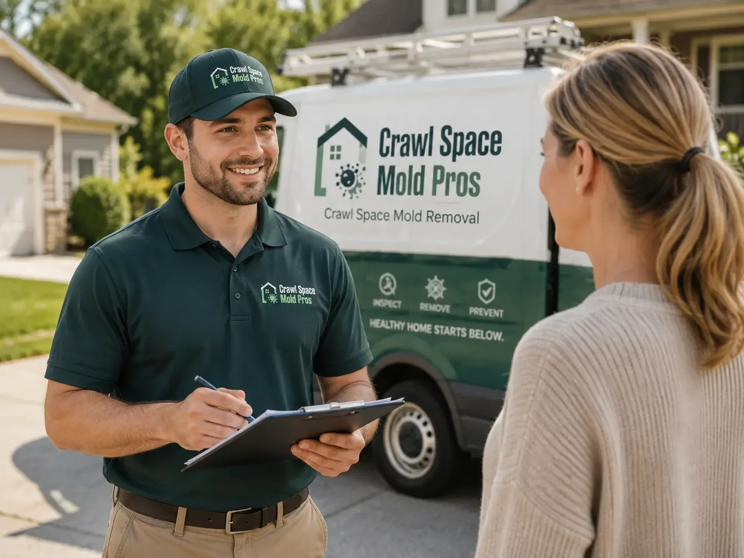 Crawl Space Mold Removal Stantonville, TN FAQs